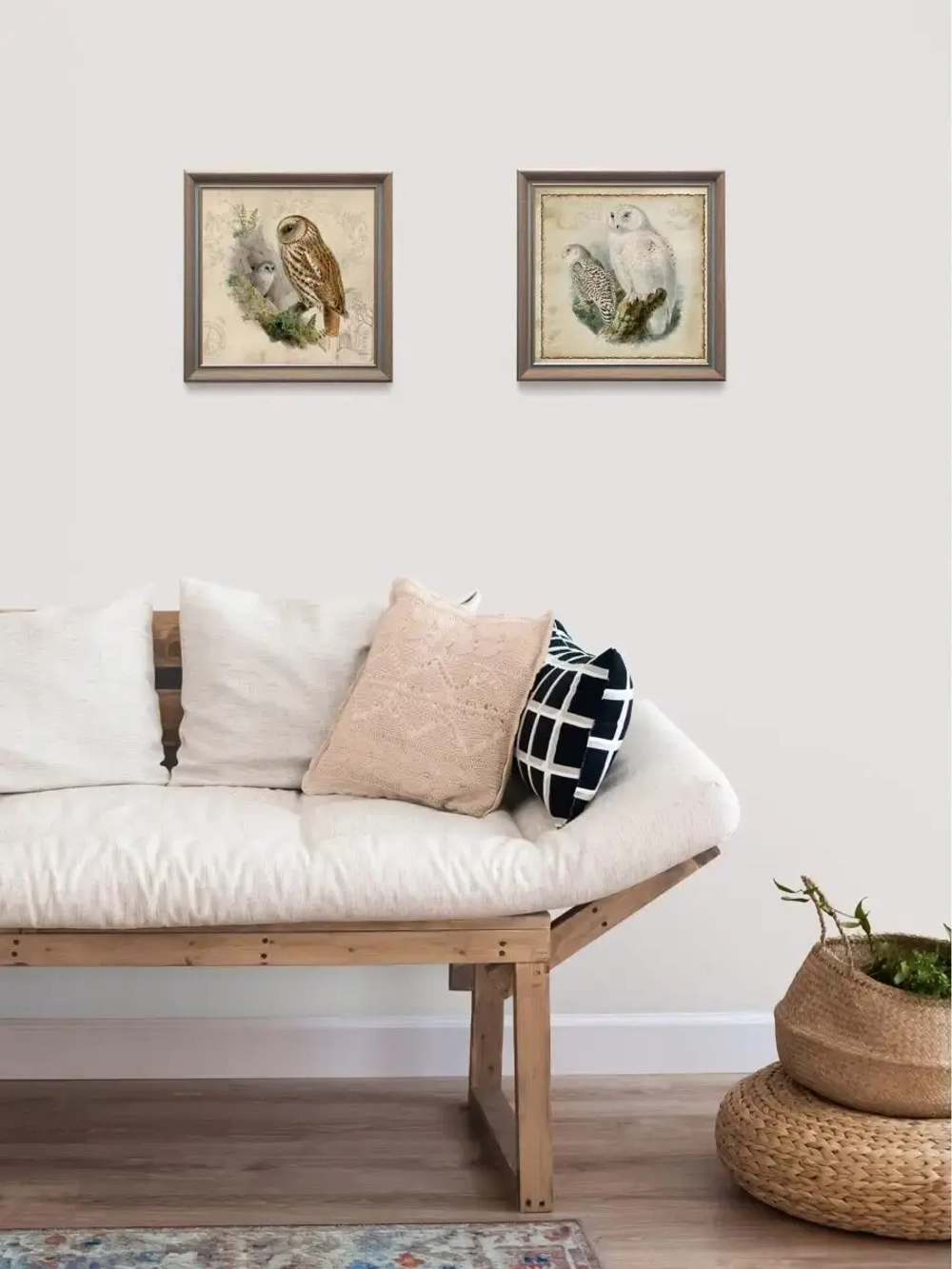 Картина на стену интерьерная на холсте 35*35 см