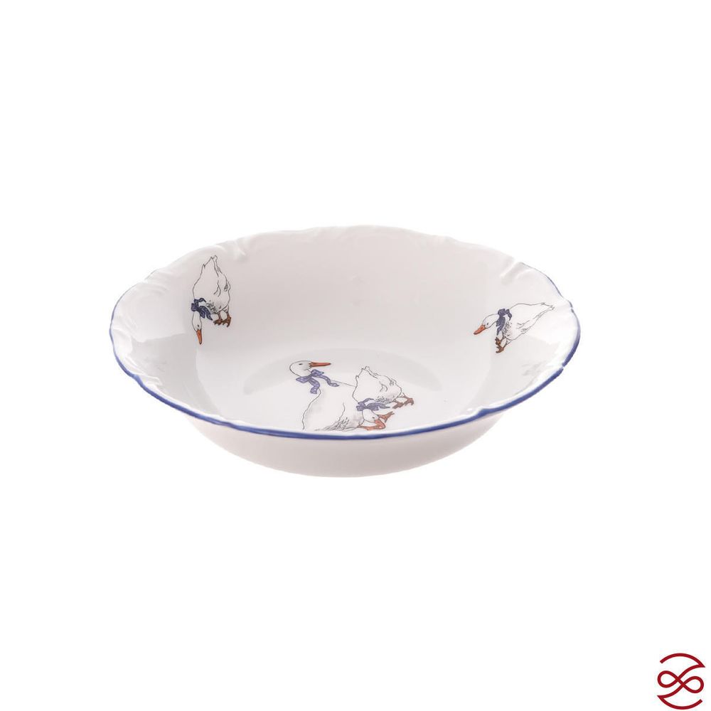 Набор салатников 15 см Repast Гуси (6 шт)