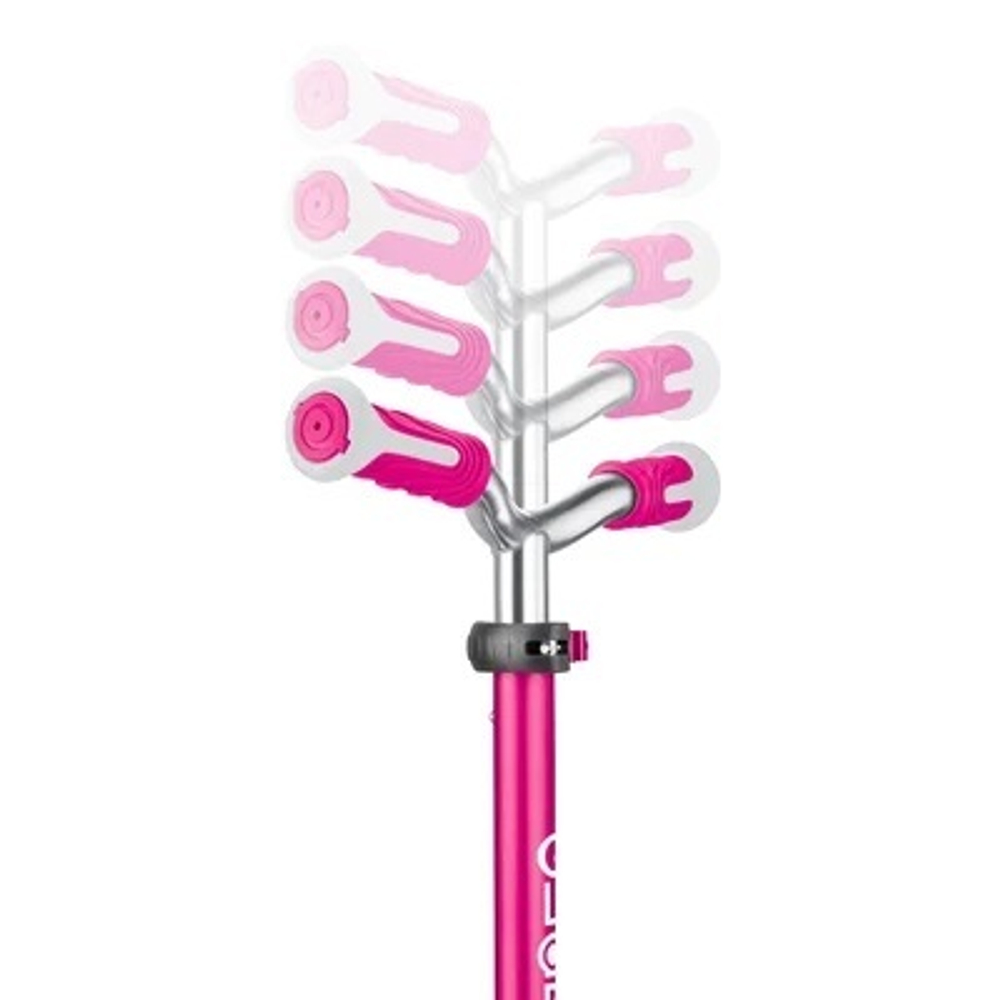 Самокат Globber Elite Prime розовый