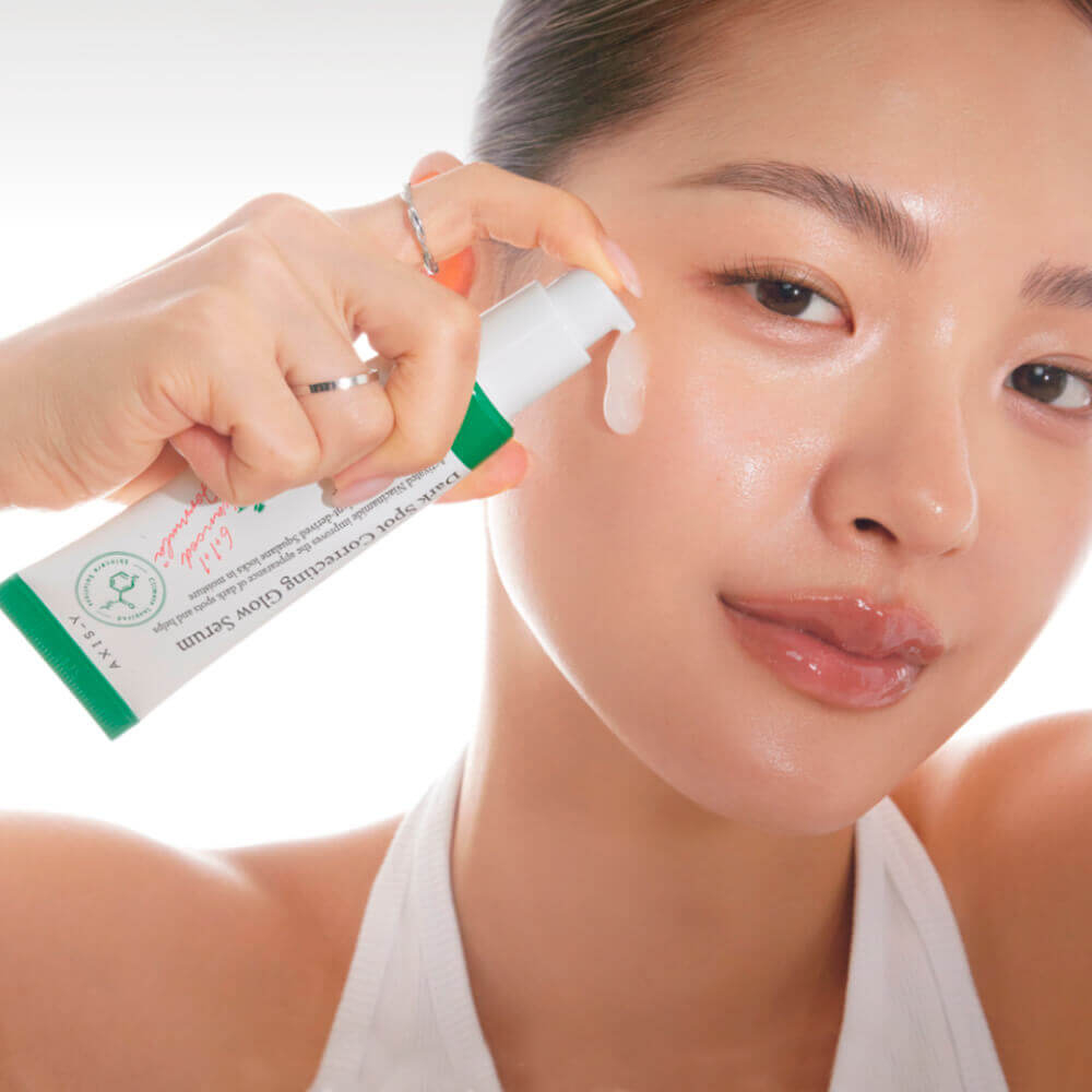 AXIS-Y Dark Spot Correcting Glow Serum, 50ml - Осветляющая сыворотка от пигментных пятен с 5% ниацинамида