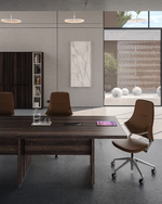 Шкаф средний с дверьми со стеклом и стеллажом RF.404.DA.CHBZ.DA REEF (РИФФ)