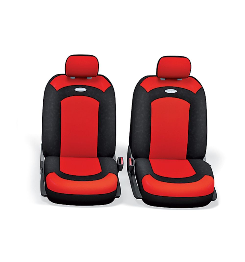 Авточехлы AUTOPROFI EXTREME XTR-803 BK/RD черный/красный