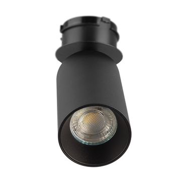 Спот поворотный встраиваемый 1*GU10 CL512S11 черный AXEL Citilux