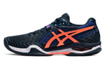 ASICS Court Control Ff 2 "Blue Orange" Women"s