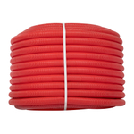 Труба Royal Thermo гофрированная 28 мм (для труб d20), красная, (бухта 75 м)