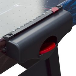 Игровой стол - аэрохоккей "Fire & Ice" 4ф