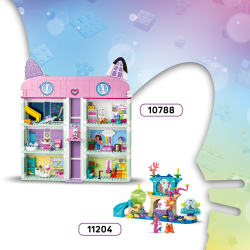 LEGO Koci Domek Gabi - Лакомая Гора и Кошачий Садик 11205