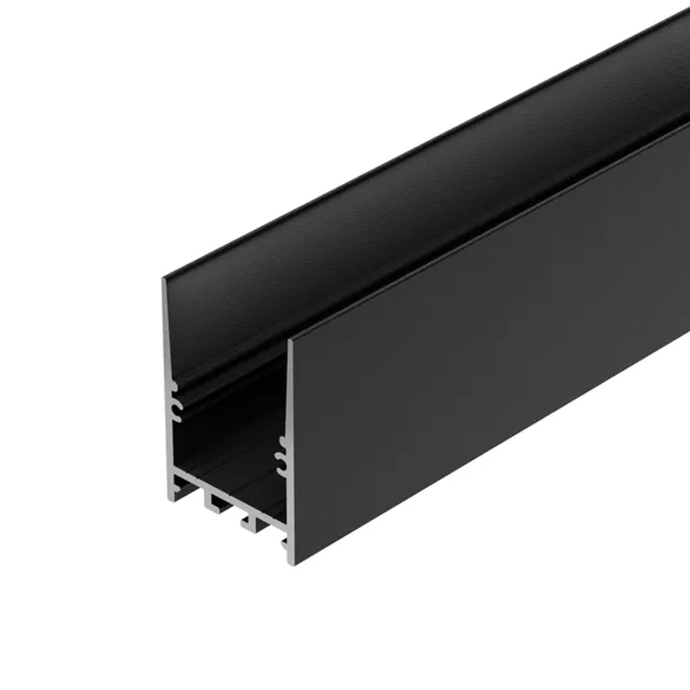 Профиль SL-COMFORT-3551-2000 BLACK (Arlight, Алюминий) 046317