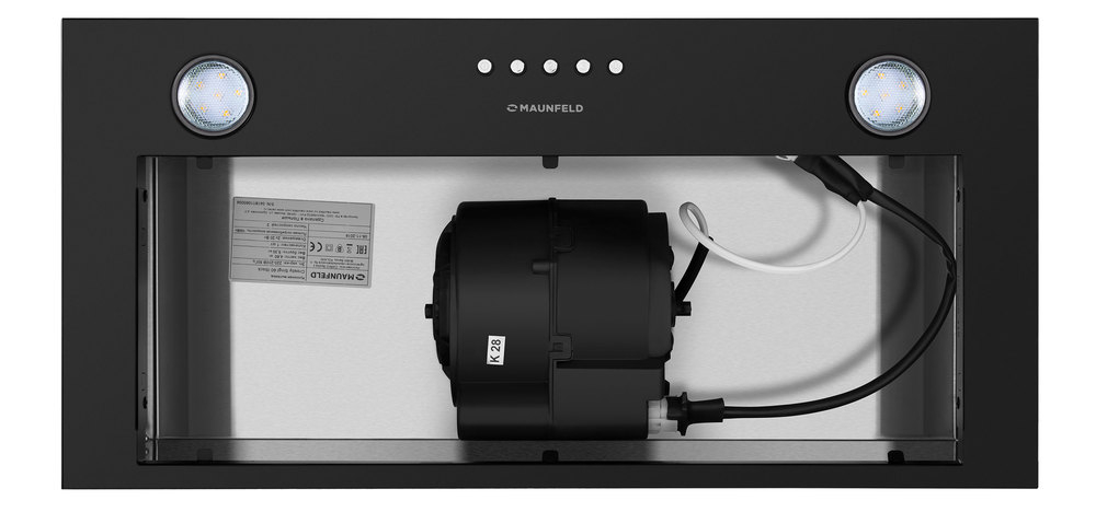 Кухонная вытяжка MAUNFELD Crosby Singl 60 черный