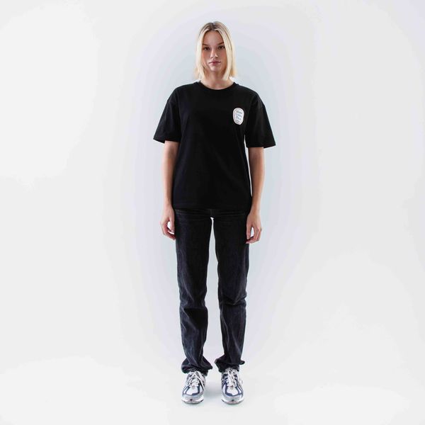 Футболка Apotheke черная - фото 9