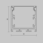 Профиль Led Strip 633004