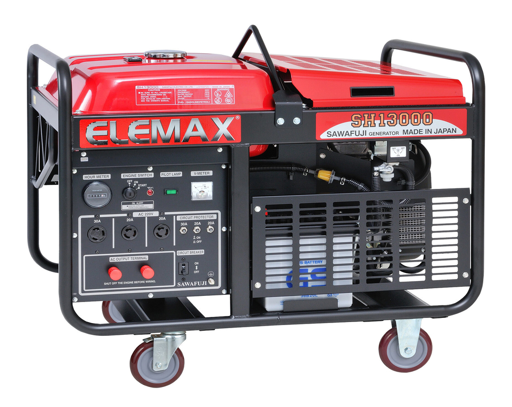 Генератор Elemax SH13000R