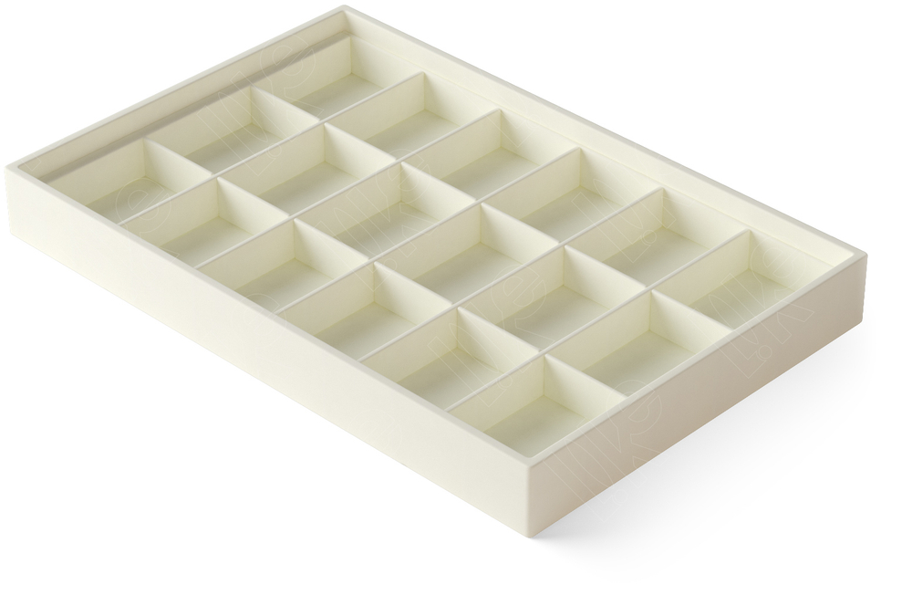 Планшет Дельта/1 серия/18 ячеек 05 (48х64 мм.)