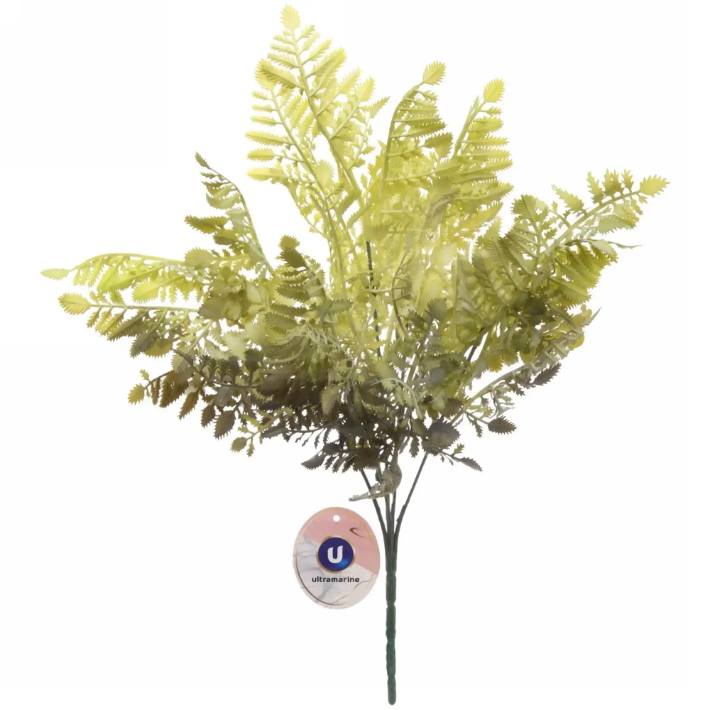Искусственные цветы «Фантазия» 36см цвет свежая зелень 21