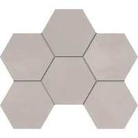 Estima Graffito GF01 Light Grey Hexagon 25x28.5