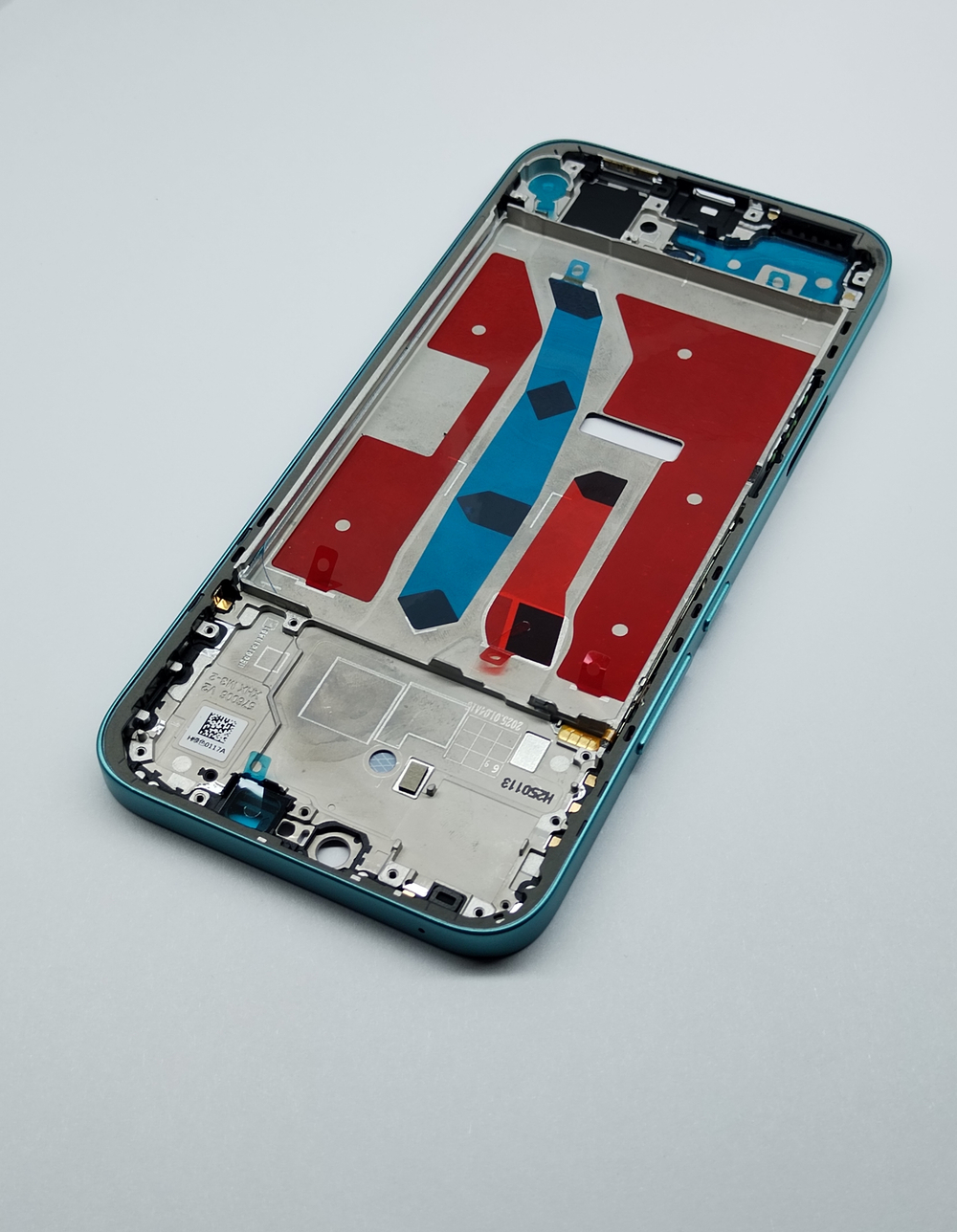 Honor 400 Lite (ABR-NX1) - рамка дисплея (корпус) + шлейф кнопок + кнопки (ORIG)