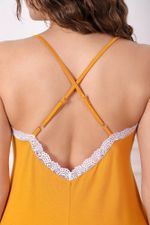 Сорочка Ника-1 Виотекс ГОРЧИЧНЫЙ