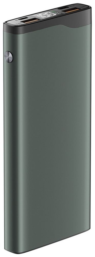Внешний аккумулятор OLMIO QL-10 10000 мАч серый
