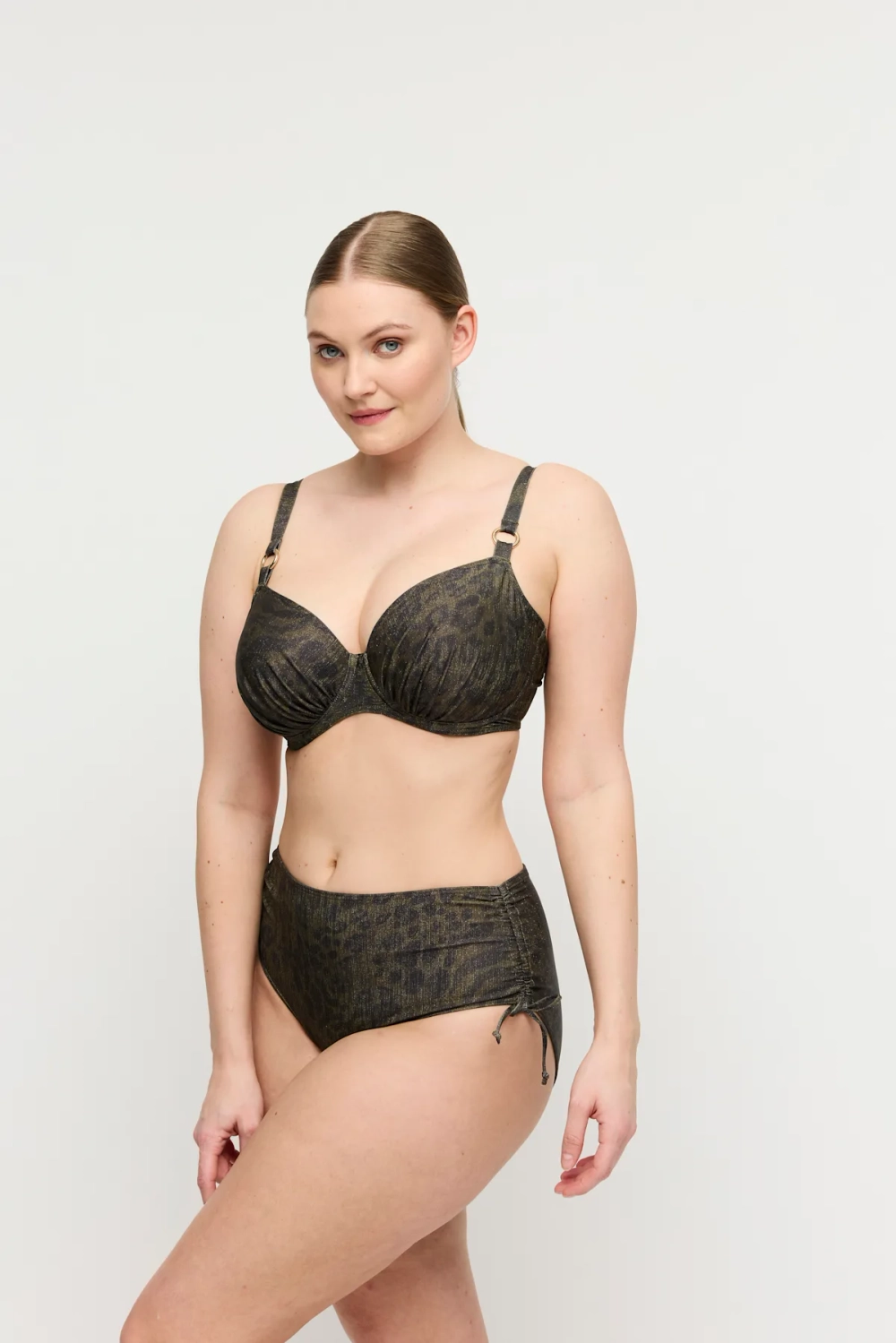 PRIMADONNA Swim Ratjad Топ с полной чашкой, темно-зеленый