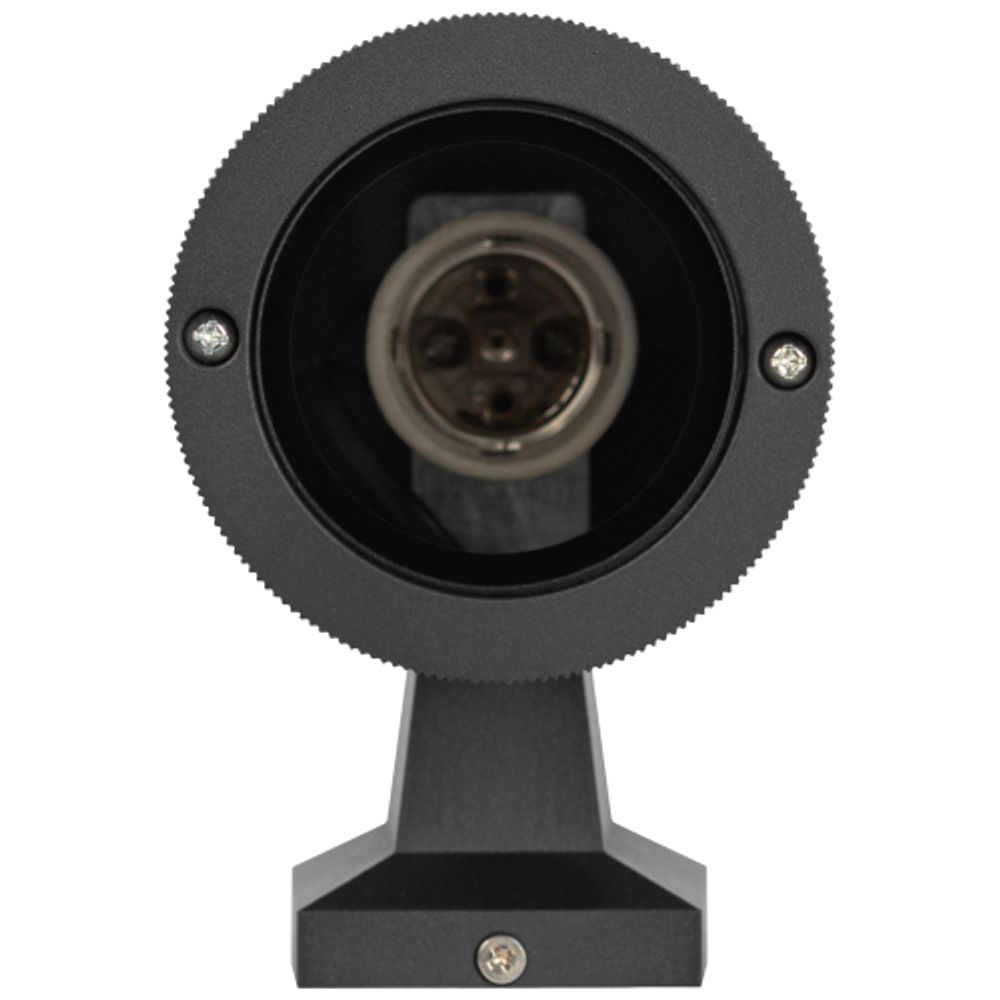 Светильник уличный настенный ЭРА «Адрия» GBW-102-BL-0200 230В 1хЕ27 max 30Вт IP54 200х150x90мм вверх черный | Садово-парковые светильники