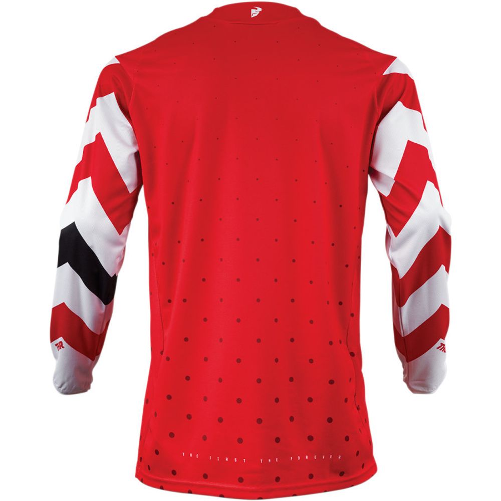 Pulse Jersey / Детская / Красно-белый