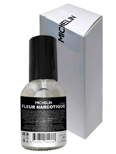 !MICHELIN Парфюмерная вода Fleur Narcotique унисекс, 30мл.
