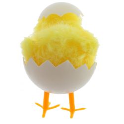 GAEM Фигурка декоративная "Цыпленок" (блок 12 шт), L6 W6 H8 см, 3в.