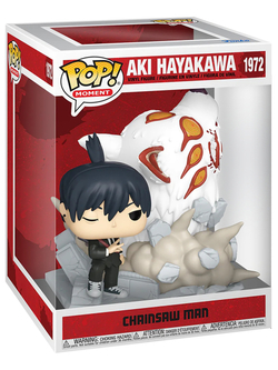 Фигурка Funko POP! Moment Chainsaw Man Aki Hayakawa (Fox Devil) (1972) 86485