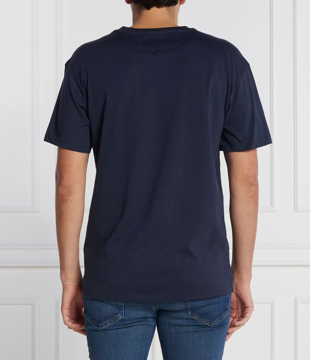 Футболка GOLD LINEAR Tommy Jeans - темно-синий(DM0DM17728)