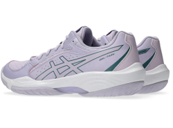 Женские кроссовки для бадминтона/сквоша Asics Gel-Task 5 - murasaki/dahlia