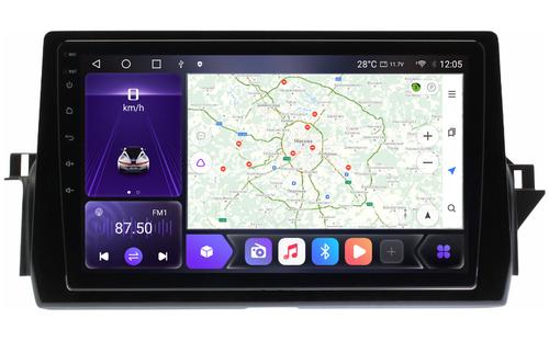 Магнитола для Toyota Camry 70 (75) 2021-2023 (любая комплектация) - Kuberg SF-1420-ABCDE QLed, Android 12, Быстрая, CarPlay, 4G SIM-слот