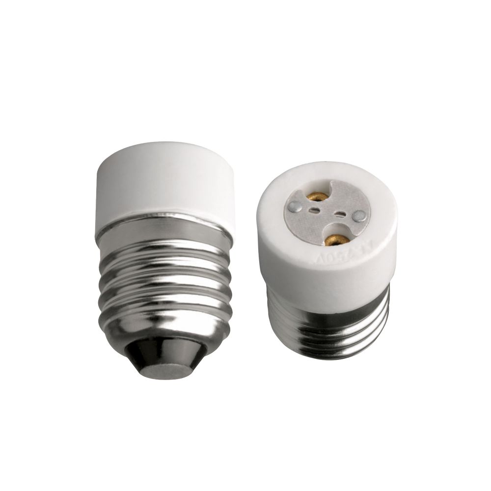 LH27-MR16 Переходник с цоколя Е27 на MR16. Материал корпуса керамика