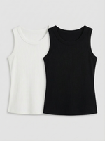 Набор из 2-х топов из хлопка