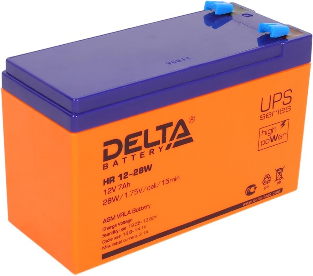 DELTA HR 12-28 W аккумулятор