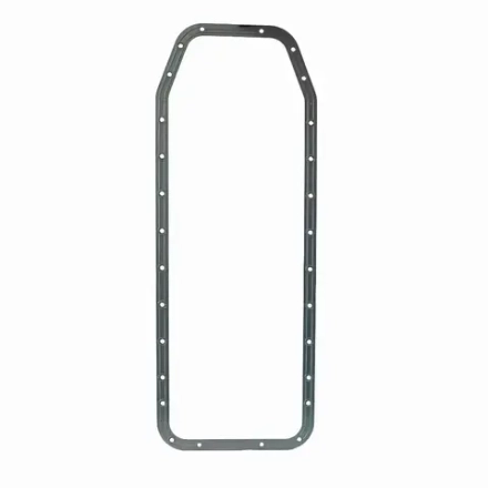 Прокладка поддона блока цилиндров (без желоба) СТРОЙМАШ СТР 1009031-02 (740.50-1009031)
