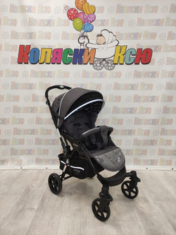 Коляска прогулочная Mow Baby Turbo Graphite