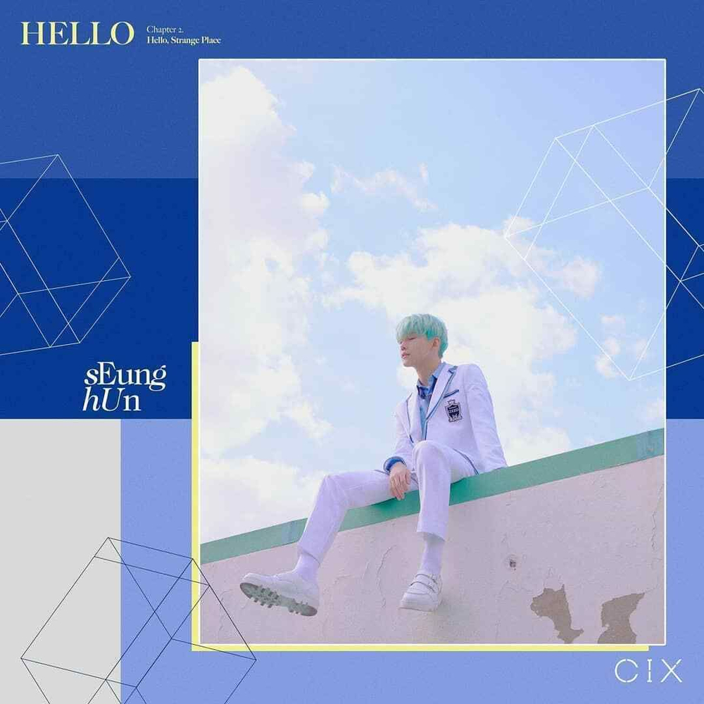 Альбом CIX - Hello,Strange Place Hello Chapter 2. 2nd EP Album 2 Version SET
