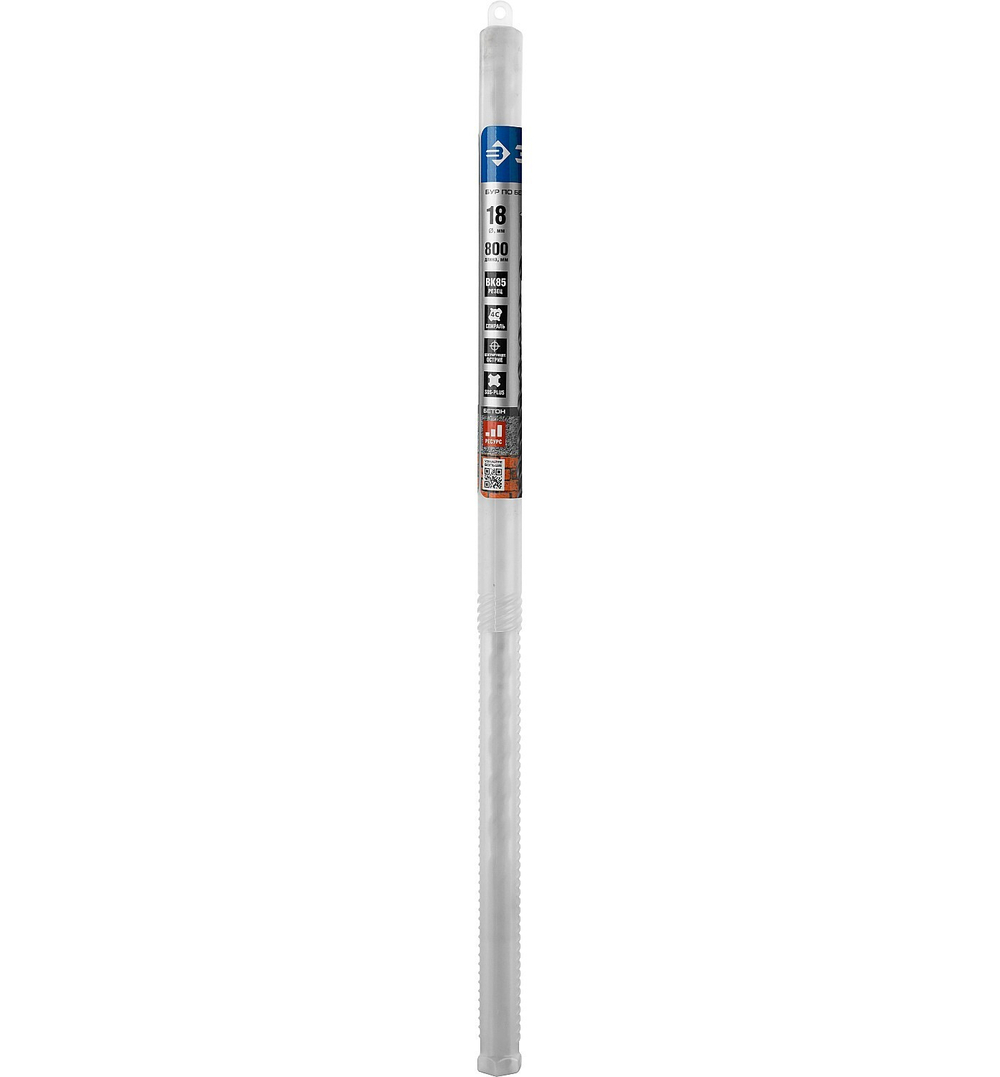 ЗУБР 18 x 800 мм, SDS-plus бур, Профессионал (29314-800-18)