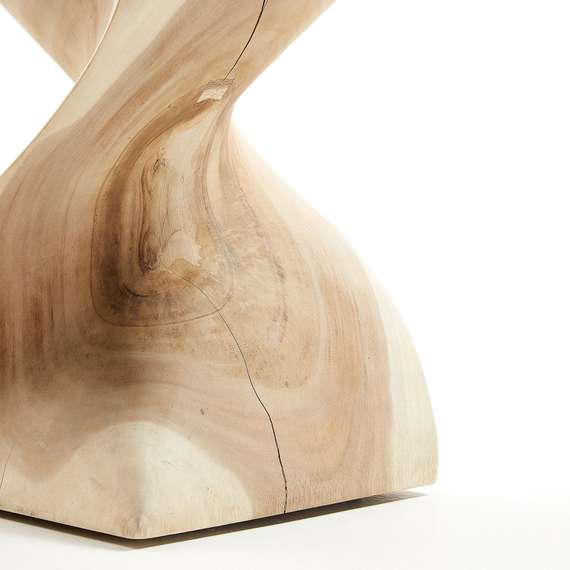 Приставной столик Hakon из мунгурского дерева