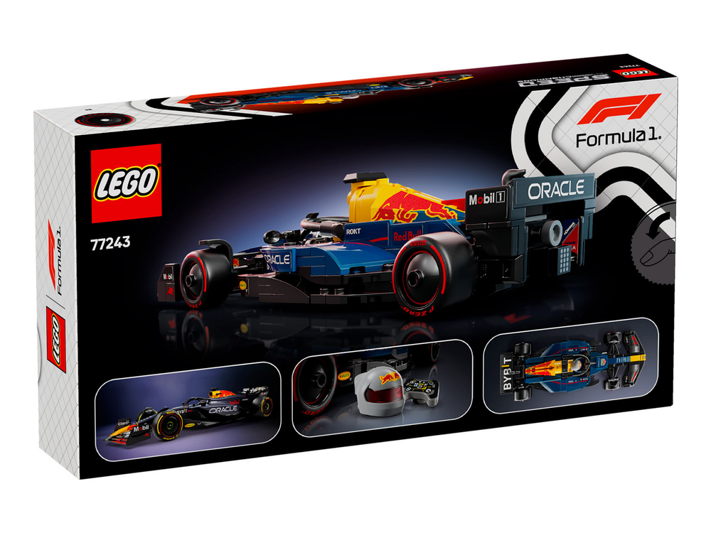 LEGO Speed Champions 77243 «Oracle Red Bull Racing RB20 F1» — болид команды Ред Булл