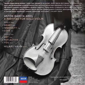 Hilary Hahn / Garcia Abril: 6 Partitas (LP)