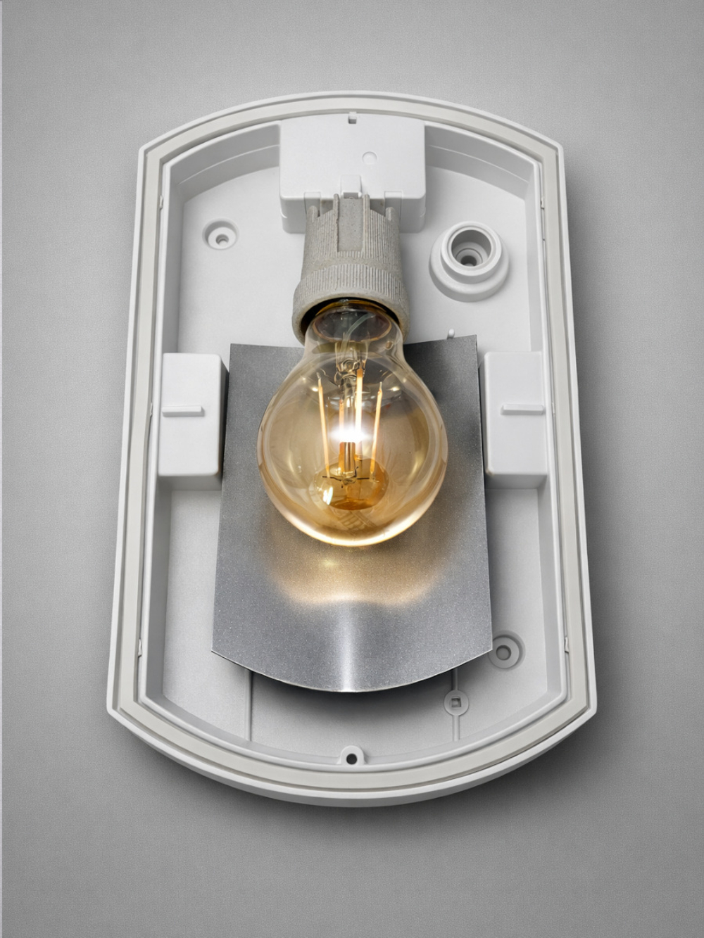 Ударопрочный светильник под большую лампуE27 IP54 (до 75Вт) | Царь-Огонь свет