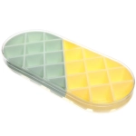 Форма для льда пластиковая «Ассорти» 25*11*3,5см, цвета микс