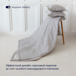 Покрывало + 2 наволочки BuyMirage Silver