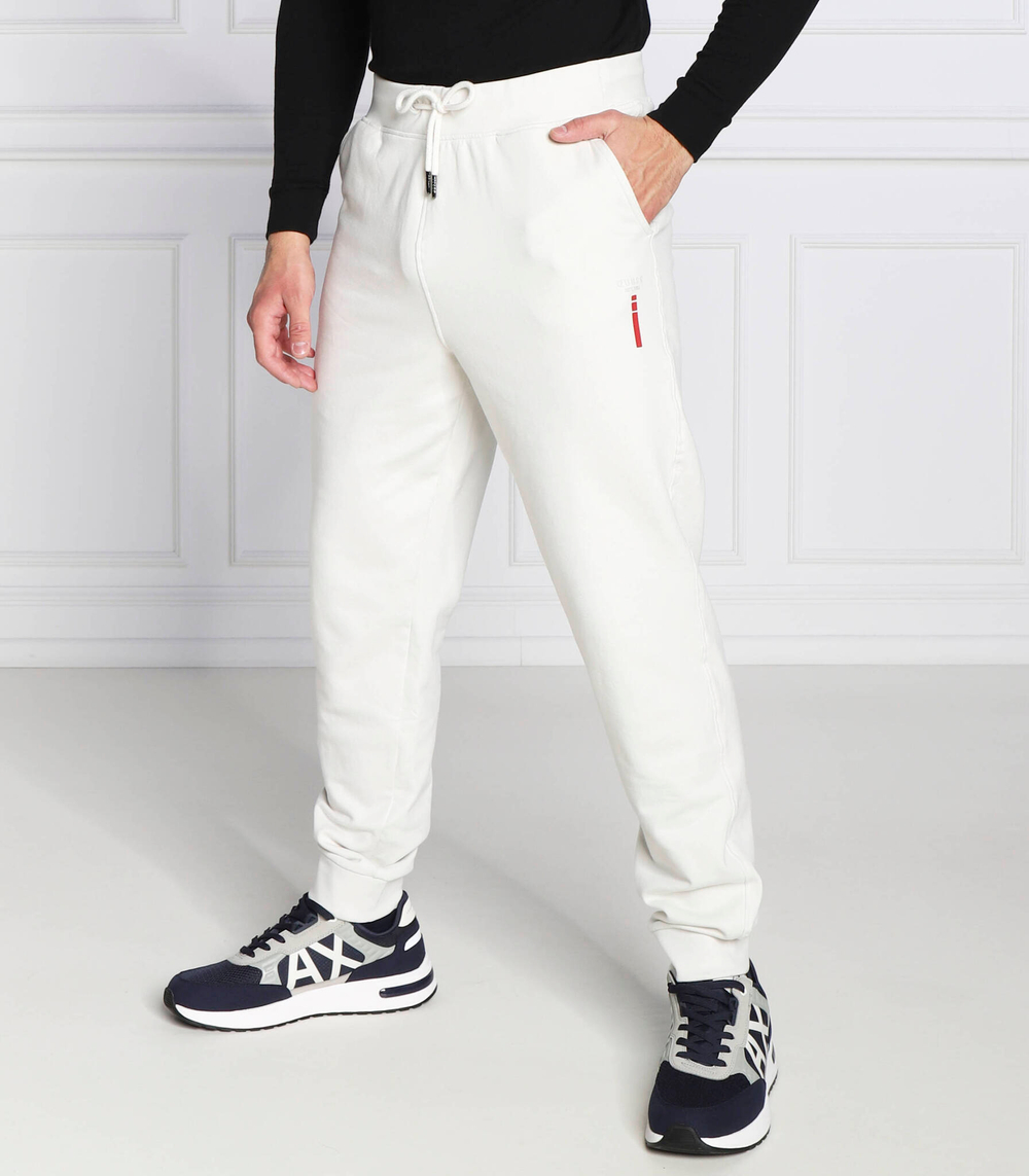 спортивные штаны adam GUESS - белый(M2BB37 K7ON4)