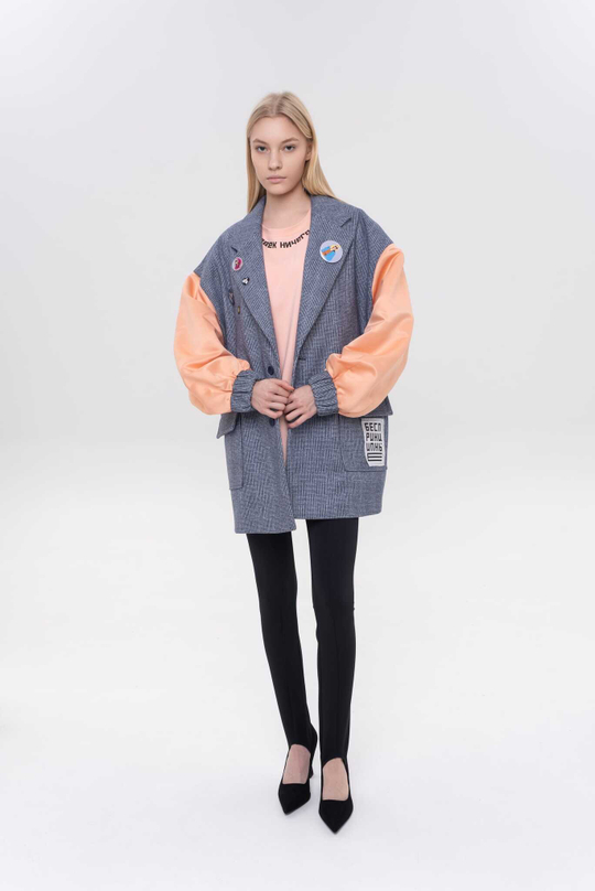 Жакет-бомбер «Стиль»