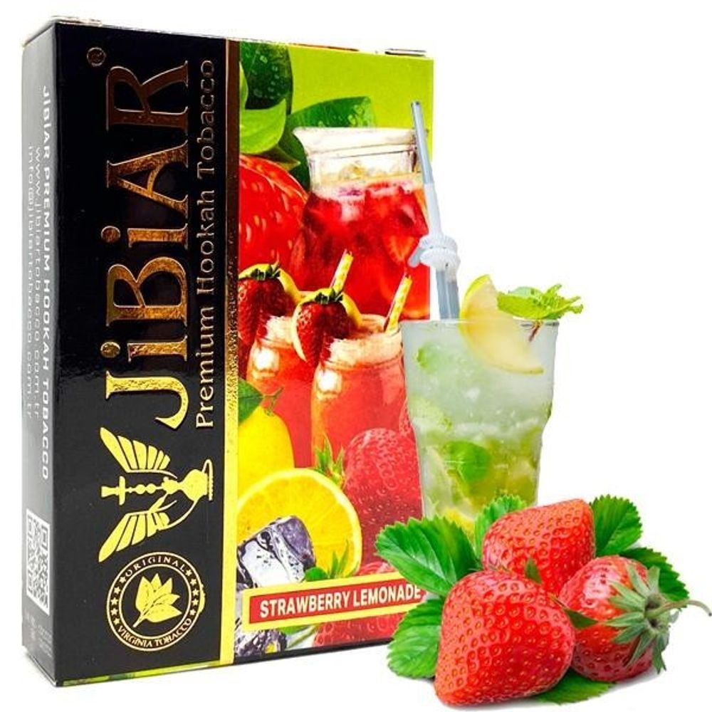 JiBiAr - Strawberry Lemonade (50g)