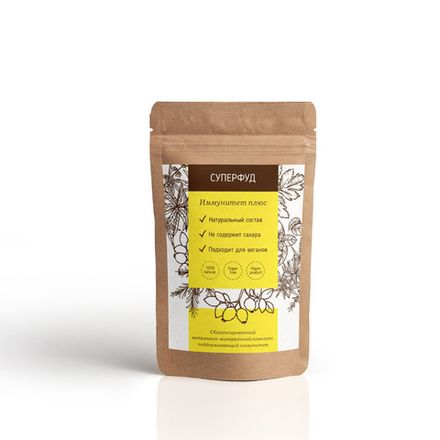 Суперфуд "Иммунитет плюс" (порошок)