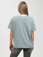 Футболка Брина-2 Виотекс СЕРО-ЗЕЛЁНЫЙ