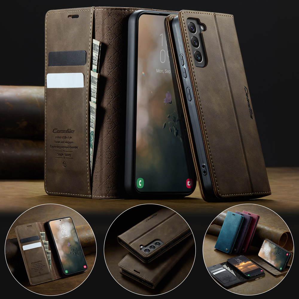 Чехол-книжка CaseMe RFiD Samsung Galaxy S22